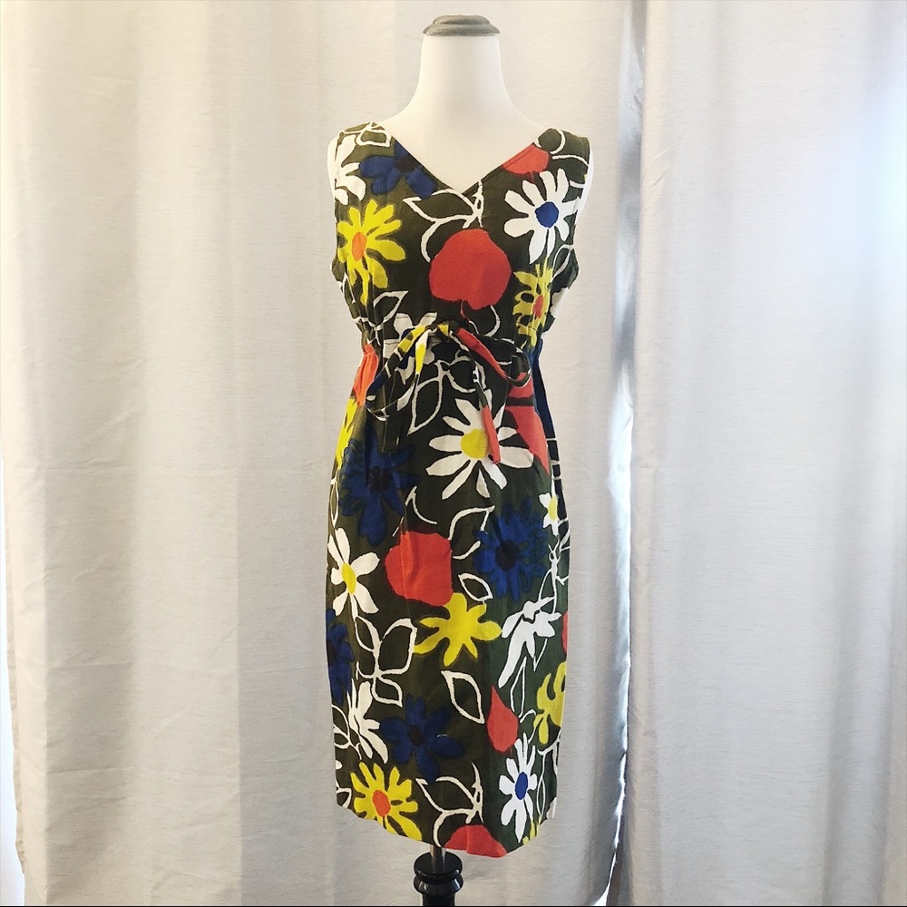 Vintage Floral Dress
